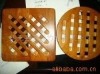 Wholesale fashion classics bamboo plate mat