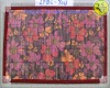 Wholesale Panda Brand Chinese Classical Beautiful Printed Bamboo Placemat