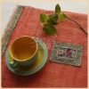 Wholesale wooden plate mat passed CE