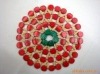 Wholesale 2010 fashion classics wooden plate mat