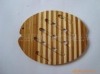 Wholesale 2010 fashion classics wooden plate mat