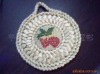 2010 fashion classics wooden plate mat