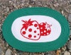Wholesale fabric plate mat passed ISO9001