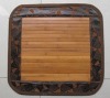 Wholesale wooden plate mat passed CE