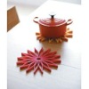 Wholesale 2010 hot sell wooden plate mat