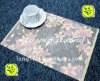 Wholesale Panda Brand printed bamboo clear placemats