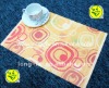 Wholesale Panda Brand colorful bamboo lacquer placemat
