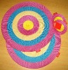 Wholesale 2010 newest fabric plate mat
