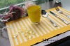 Wholesale 2010 classics wooden plate mat
