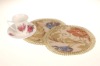 Wholesale 2010 hot sell wooden plate mat