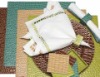 Wholesale bamboo plate mat passed CE