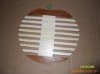 Wholesale wooden plate mat passed CE