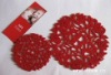 Wholesale wooden plate mat passed ISO9001