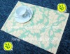 Panda Brand printed bamboo hotel placemat
