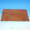 2010 newest bamboo plate mat