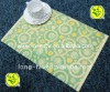 Panda Brand printed bamboo japanese placemats