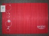 bamboo placemat