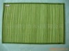 Wholesale fashion classics bamboo plate mat