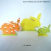 Wholesale Easter Rabbit Table Decoration