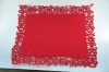 Wholesale felt square table mat decoration