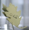Leaf Place Cards / Table Decorations / Weddings wholesalers