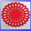 Wholesale Round felt table mat