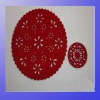 Wholesale Laser cut polyeser felt table mat