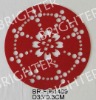 Wholesale Decorative and Practical Felt Placemat for Valentine's Day