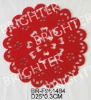 Wholesale Decorative and Practical Felt Placemat for Valentine's Day