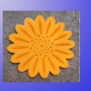 Wholesale 2011 New design felt table mat
