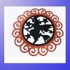 Wholesale beautiful halloween Craft felt table mat