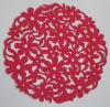 Wholesale table mat,felt plate mat