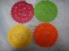 Wholesale felt coaster placemat