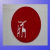 Wholesale Felt angel table deco