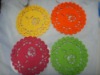 Wholesale felt animal coaster placemat