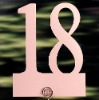 Wholesale Number Cards thanksgiving table cards