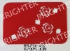 Wholesale Oblong Felt Placemat with Rose Laser Cutout