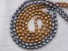 6-7MM long pearl necklace costume jewelry