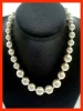 Wholesale Artificial pearl necklace costume jewelry