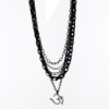 Wholesale Fashion alloy pendant chain necklace jewelry