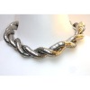 Wholesale costume jewelry fashion bendy nake necklace