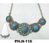Wholesale pretty necklace jewelry/2011 new fashion necklace/cool necklace ( PH.N-116)