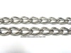 Wholesale 2.4cross long stainless steel chain jewelry