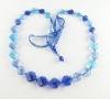 Wholesale promotion gift Handmade crystal Bead Necklace