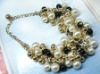 Wholesale rhinestone necklace costume jewelry(CSJ033)
