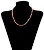 Wholesale fashion agate costume jewelry necklace