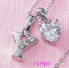 Wholesale charm necklace ,costume jewelry