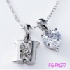 Wholesale charm necklace ,costume jewelry