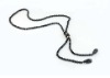 Wholesale costume jewelry glass beads handmade fashion necklace
