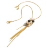 Wholesale Fashion alloy pendant chain necklace jewelry